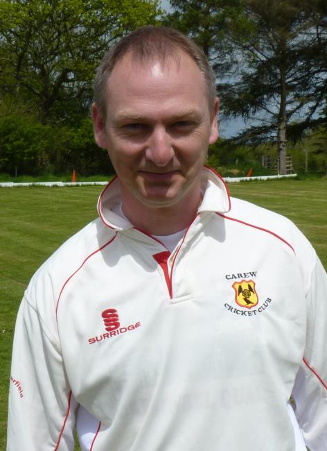 Kerry Waters - 23 not out for Carew Kerry Waters - 23 not out for Carew